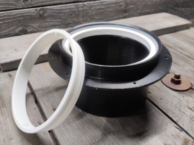 Lattiakaivon korokerengas 150 Vieser