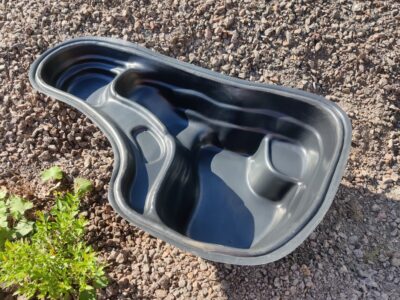 Puutarha-allas 140x83x34 150L