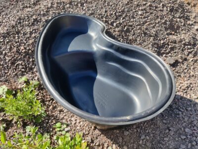 Puutarha-allas 170x105x44 300L