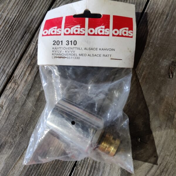 Oras KÄYTTÖVENTTIILI 201310 01