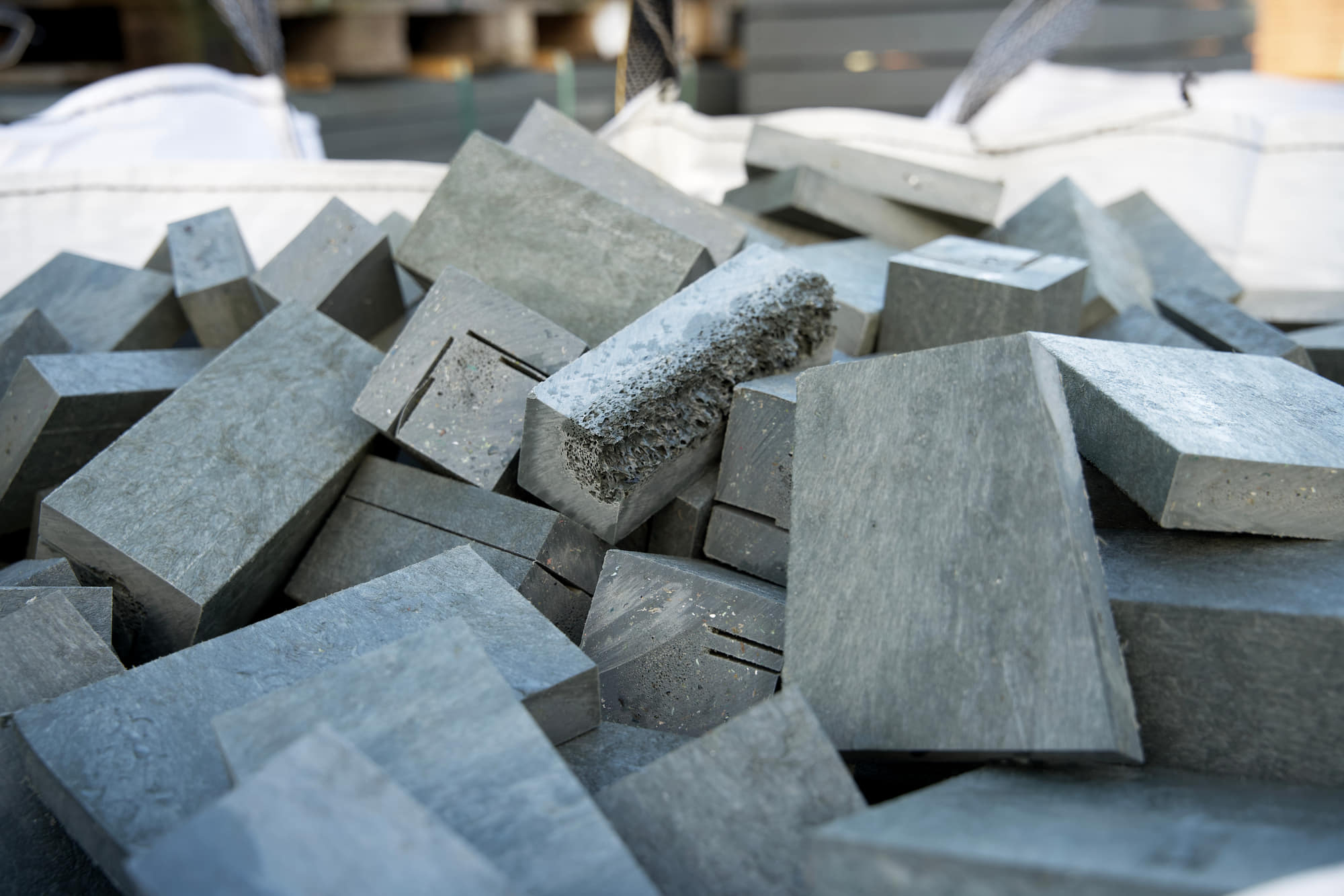 Terra Kierrätys vastaanottaa purkujätteet