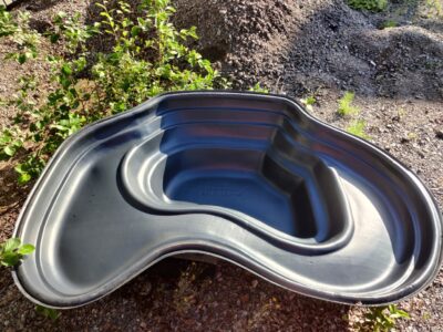 Puutarha-allas 440 litraa