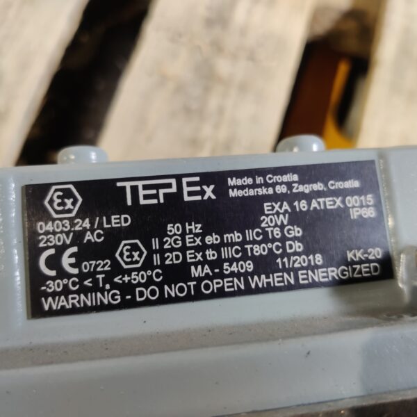 Ex-valaisin 03 Ex-valaisin 03