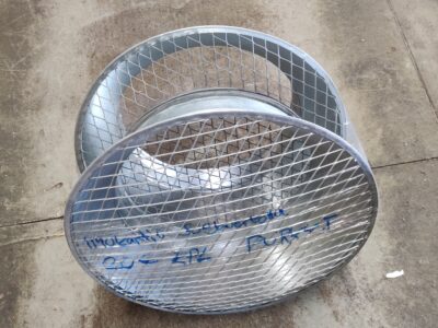 Imukartio 250 suojaverkolla