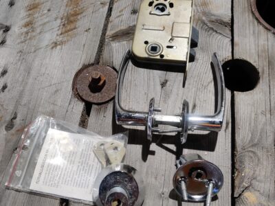 Sisäoven lukkopaketti