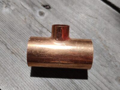 Kapillaari t-yhde 28x15