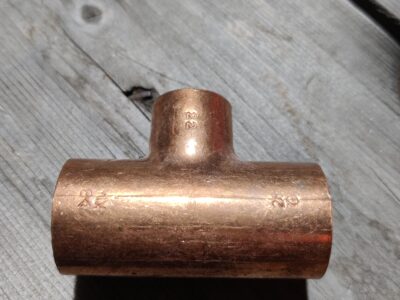 Kapillaari t-yhde 28x22