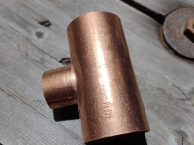 Kapillaari t-yhde 42x28x42