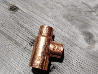 Kapillaari t-yhde 15x12x12