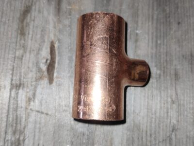 Kapillaari t-yhde 22x12