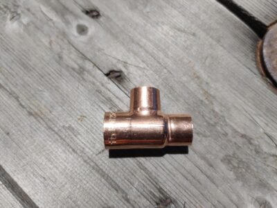 Kapillaari t-yhde 18x15x15