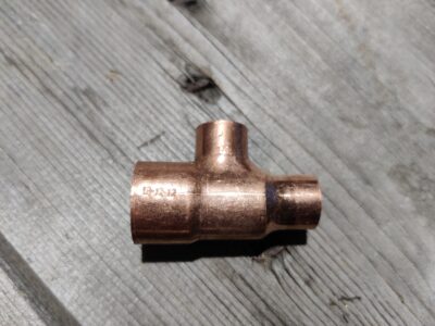 Kapillaari t-yhde 18x12x12