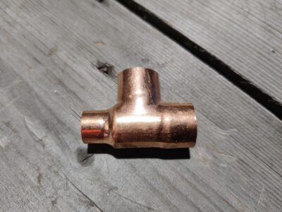 Kapillaari t-yhde 18x18x12