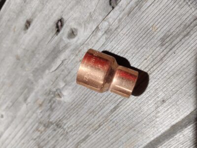 Kapillaari supistusnippa 22x15