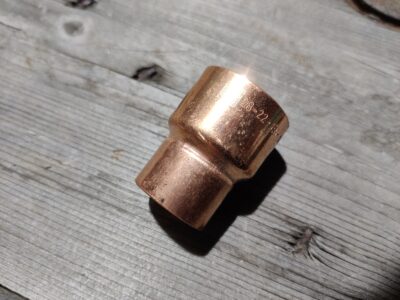 Kapillaari supistusmuhvi 28x22