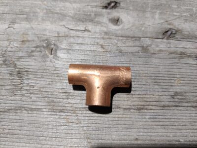 Kapillaari t-yhde 10x12x10