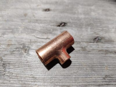 Kapillaari t-yhde 15x10x15