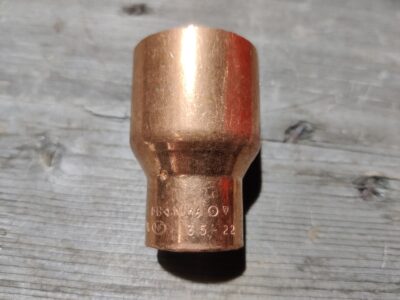 Kapillaari supistusmuhvi 35x22