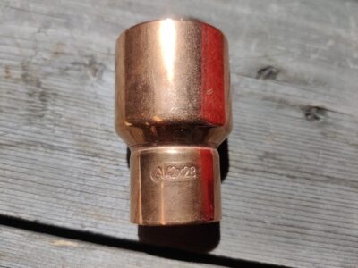 Kapillaari supistusmuhvi 42x28