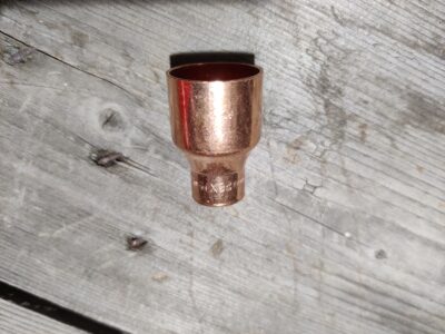 Kapillaari supistusnippa 28x15