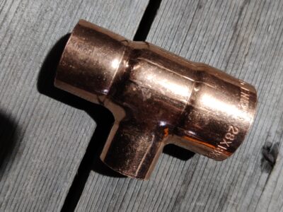 Kapillaari t-yhde 28x18x22