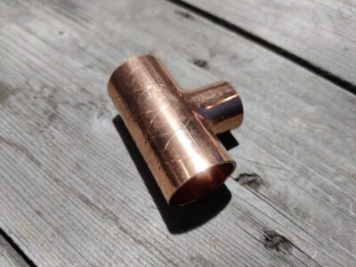 Kapillaari t-yhde 28x22x28