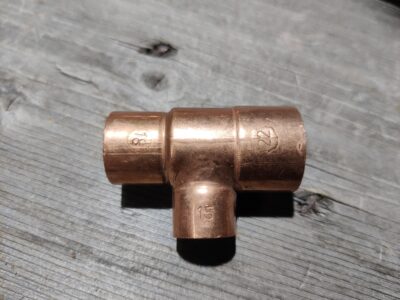 Kapillaari t-yhde 22x15x18