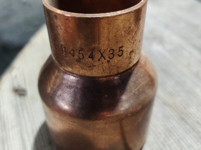 Kapillaari supistusmuhvi 54x35