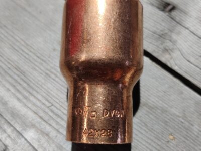 Kapillaari supistusmuhvi 42x28