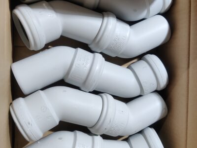 Wavin DB kulmayhde 10kpl