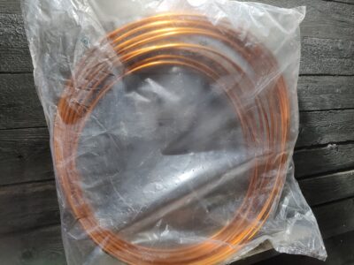 Kupariputki kieppi 6,35X0,8