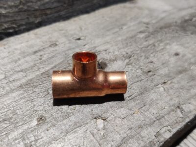 KAPILLAARI T-YHDE 5130 12x10x10 Cu