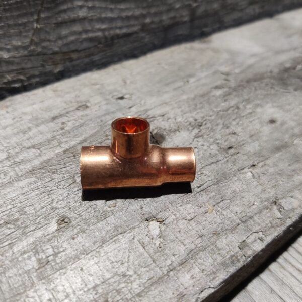 KAPILLAARI T-YHDE 5130 12x10x10 Cu KAPILLAARI T-YHDE 5130 12x10x10 Cu