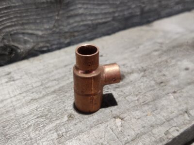 KAPILLAARI T-YHDE 5130 15x10x10 Cu