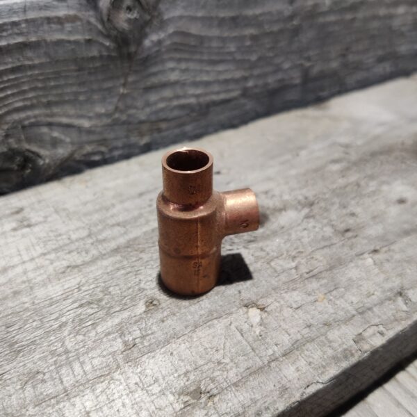 KAPILLAARI T-YHDE 5130 15x10x10 Cu KAPILLAARI T-YHDE 5130 15x10x10 Cu