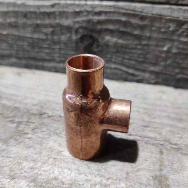 KAPILLAARI T-YHDE 5130 22x15x15 Cu KAPILLAARI T-YHDE 5130 22x15x15 Cu