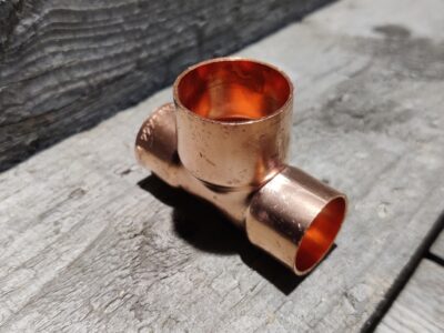 KAPILLAARI T-YHDE 5130 22x28x22 Cu