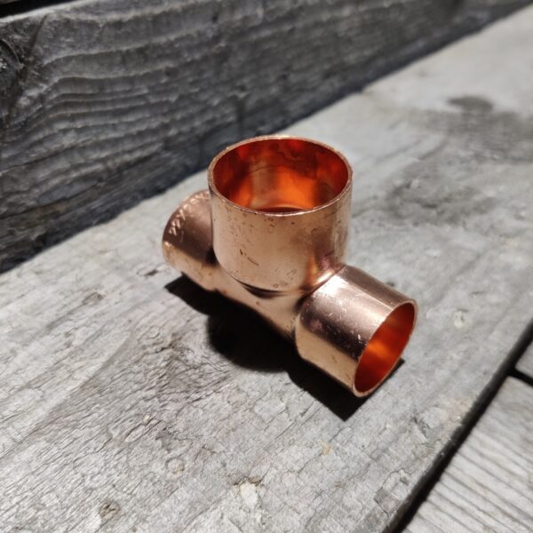 KAPILLAARI T-YHDE 5130 22x28x22 Cu