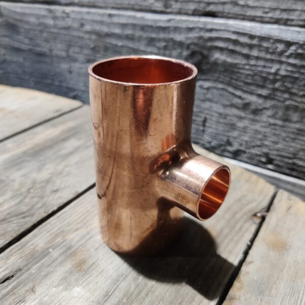 KAPILLAARI T-YHDE 5130 42x22x42 Cu KAPILLAARI T-YHDE 5130 42x22x42 Cu