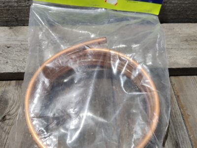 Kupariputki hehkutettu 10mm 2m Opal