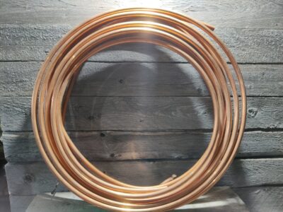 Kupariputki kieppi 12,7X0,8 2kpl