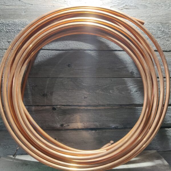 kupariputki kieppi 12,7x0,8 2kpl