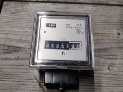 AEG LZ 4 Käyttötuntilaskuri