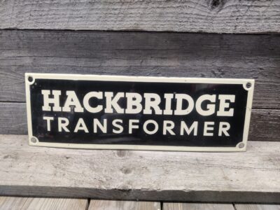 Emalikyltti, HACKBRIDGE TRANSFORMER