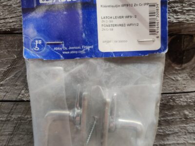 Ikkunan kääntösuljin Abloy WF91 kromattu sinkki