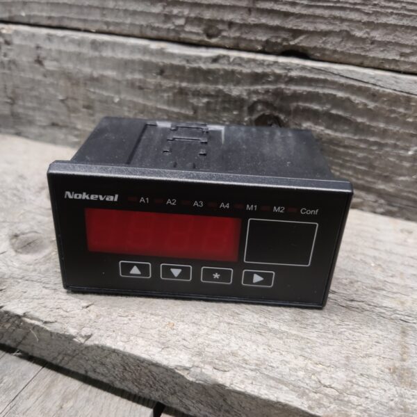 Prosessimittari Paneelimittari - 201-4 20 mA - Nokeval 01
