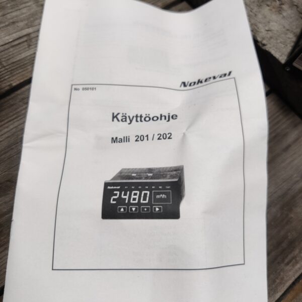 Prosessimittari Paneelimittari - 201-4 20 mA - Nokeval 03 Prosessimittari Paneelimittari - 201-4 20 mA - Nokeval 03