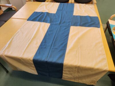 Suomen lippu 125 x 205 cm