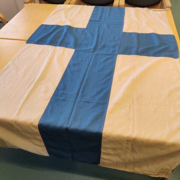 Suomen lippu 125 x 205 cm