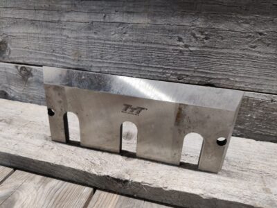 Hakkurin terät 2kpl 213x93x9,76mm